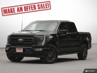 Used 2022 Ford F-150 Lariat for sale in Ottawa, ON