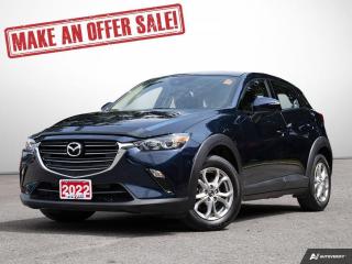 Used 2022 Mazda CX-3 GS for sale in Ottawa, ON