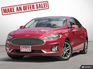 Used 2020 Ford Fusion Hybrid Titanium for sale in Carp, ON