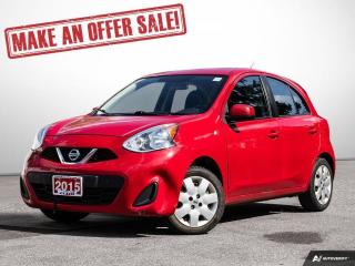 Used 2015 Nissan Micra SV for sale in Carp, ON