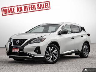 Used 2020 Nissan Murano SL for sale in Ottawa, ON