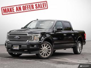 Used 2018 Ford F-150 Limited for sale in Carp, ON