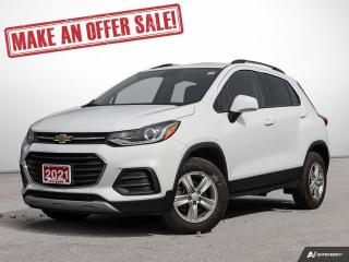 Used 2021 Chevrolet Trax LT for sale in Ottawa, ON
