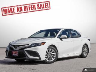 Used 2021 Toyota Camry SE for sale in Ottawa, ON