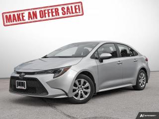 Used 2021 Toyota Corolla LE for sale in Ottawa, ON