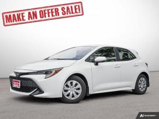 Used 2021 Toyota Corolla Hatchback Base for sale in Carp, ON