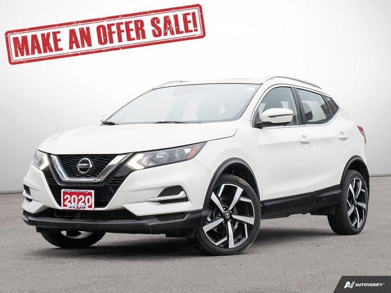 Used 2020 Nissan Qashqai SL for sale in Ottawa, ON