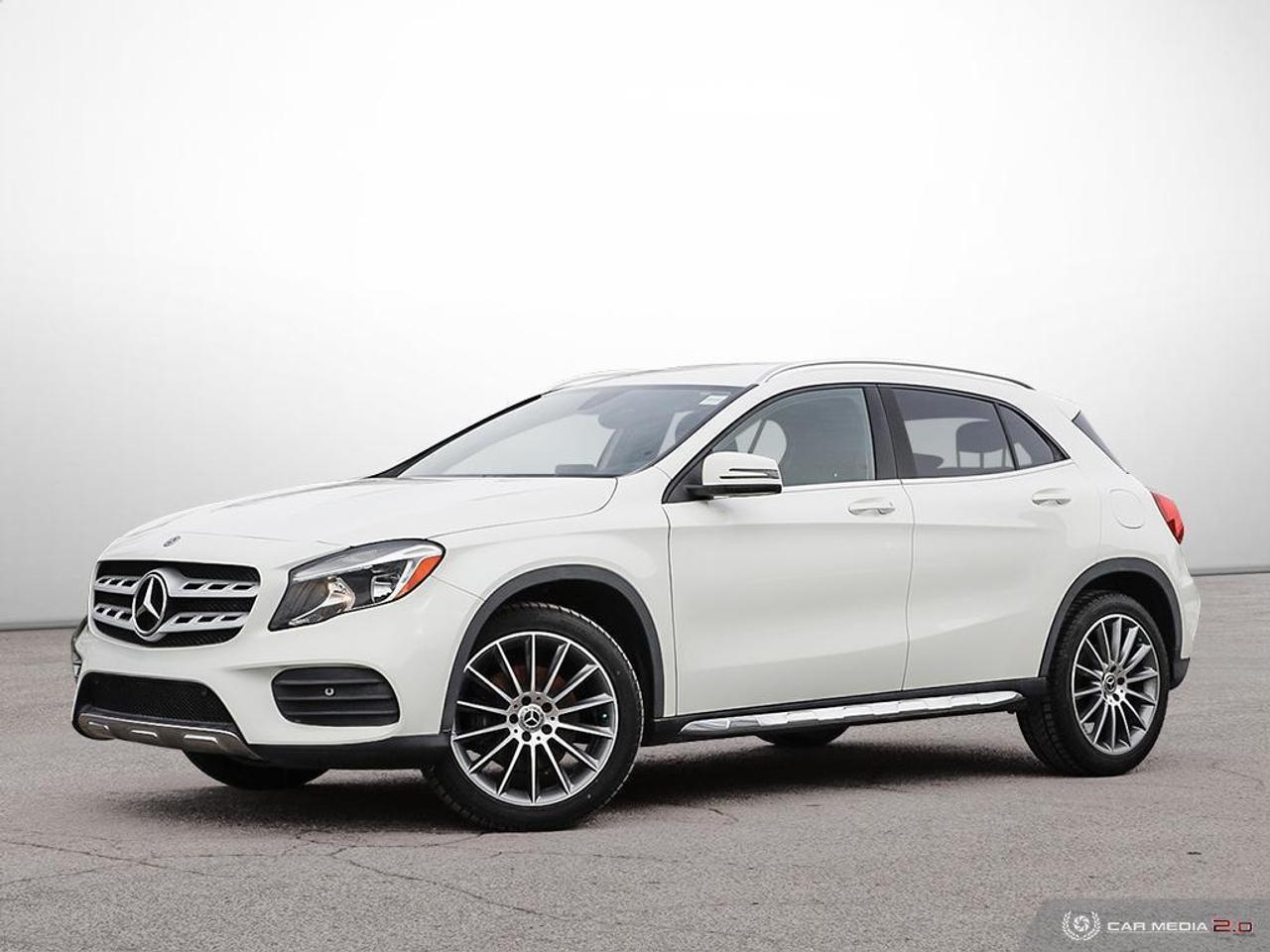 2018 Mercedes-Benz GLA GLA 250 Photo0