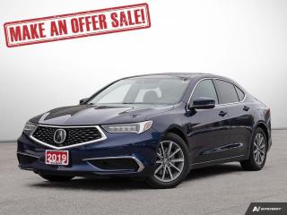 Used 2019 Acura TLX Tech for sale in Ottawa, ON