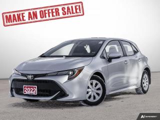 Used 2022 Toyota Corolla Hatchback Base for sale in Carp, ON