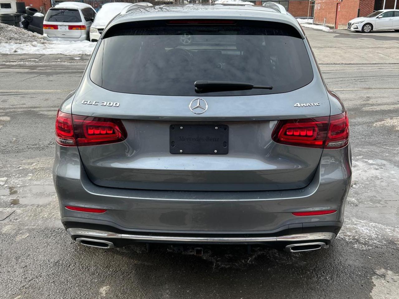 2021 Mercedes-Benz GL-Class GLC 300 4MATIC SUV Photo4