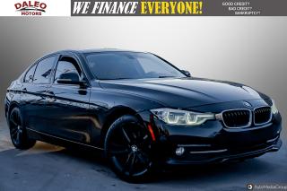 Used 2017 BMW 3 Series 320i xDrive/ MEMORY SEAT / NAV / H.SEAT / RED LTHR for sale in Hamilton, ON