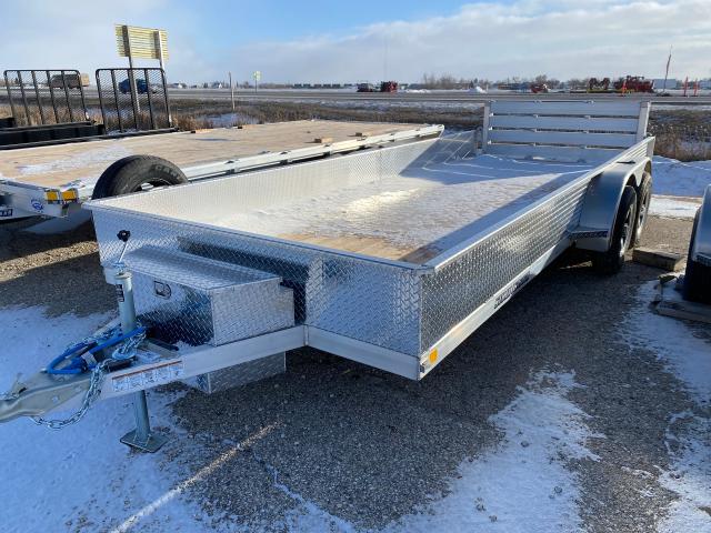 Image - 2024 Stronghaul Trailer 82" X 18' Solid Side