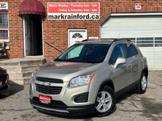 Used 2016 Chevrolet Trax LT Cloth FM/XM Bluetooth Backup Camera RemoteStart for sale in Bowmanville, ON