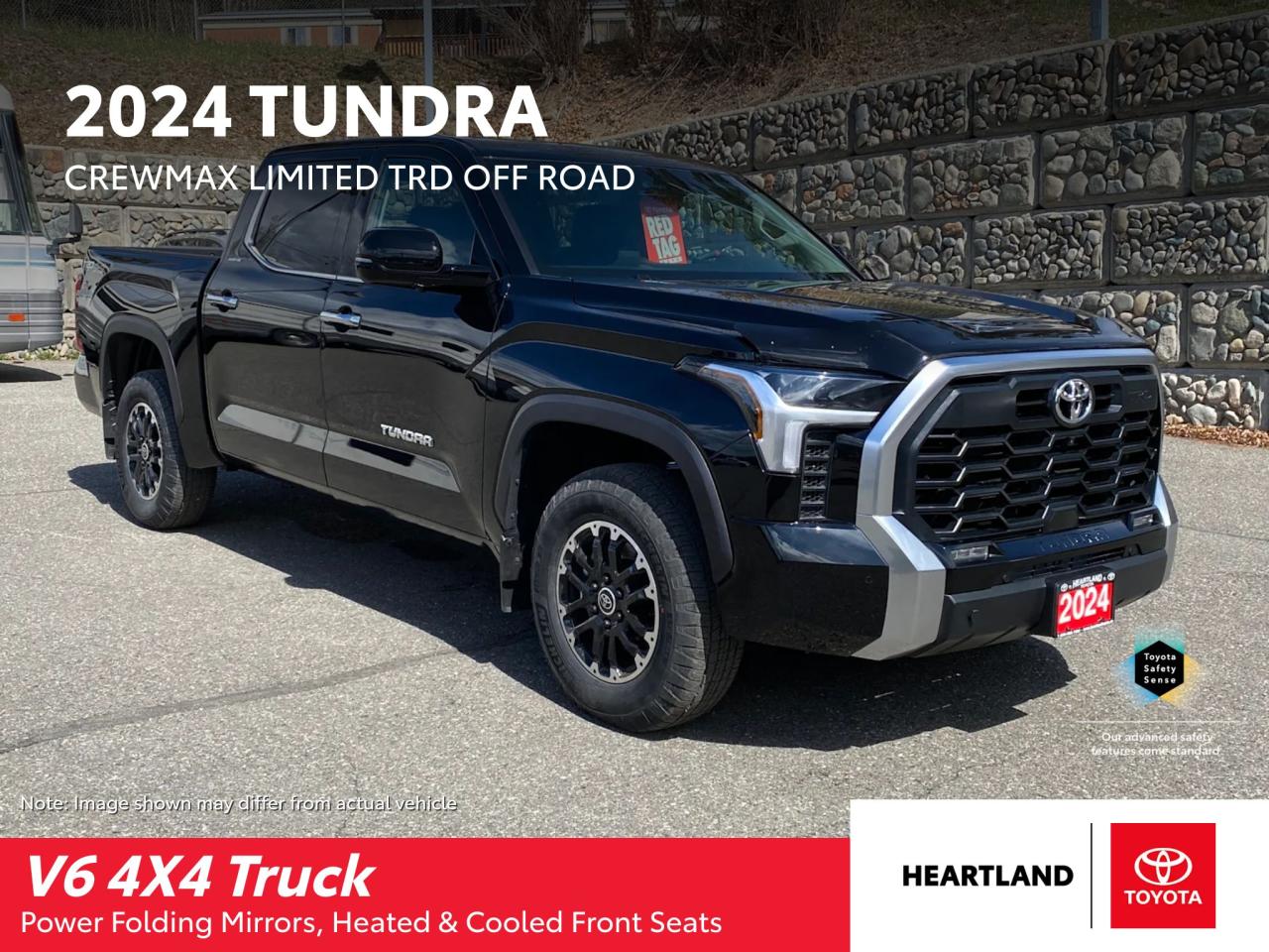2024 Toyota Tundra Crewmax Limited TRD Off Road Photo0