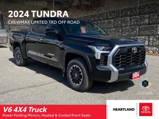 New 2024 Toyota Tundra Crewmax Limited TRD Off Road for sale in Williams Lake, BC