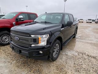 Used 2018 Ford F-150 XLT 4WD SUPERCREW 5.5' BOX for sale in Elie, MB