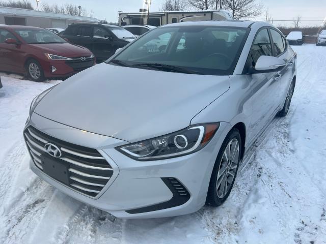 2017 Hyundai Elantra GLS Sun Roof Heated Seats/Steering Blind Spot Det