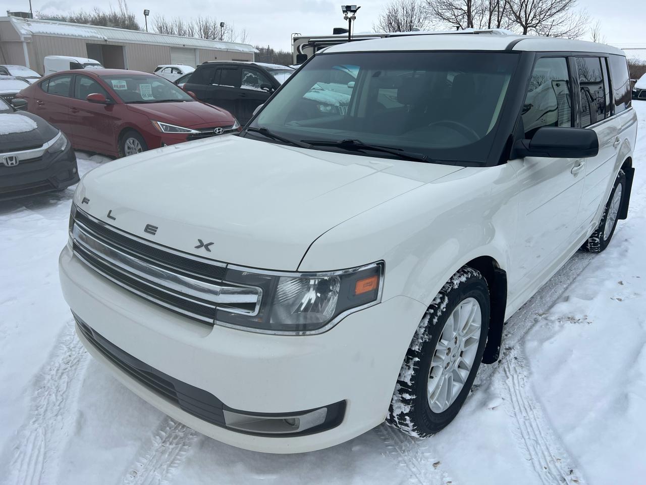 2013 Ford Flex SEL AWD Heated Seats 7 Passenger, Park Assist - Photo #1