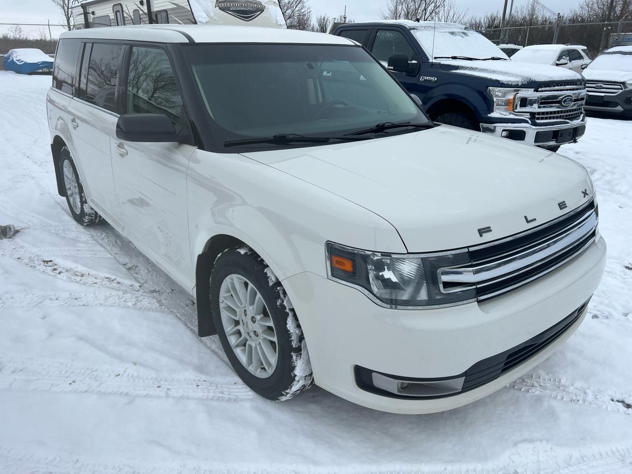 2013 Ford Flex SEL AWD Heated Seats 7 Passenger, Park Assist - Photo #7