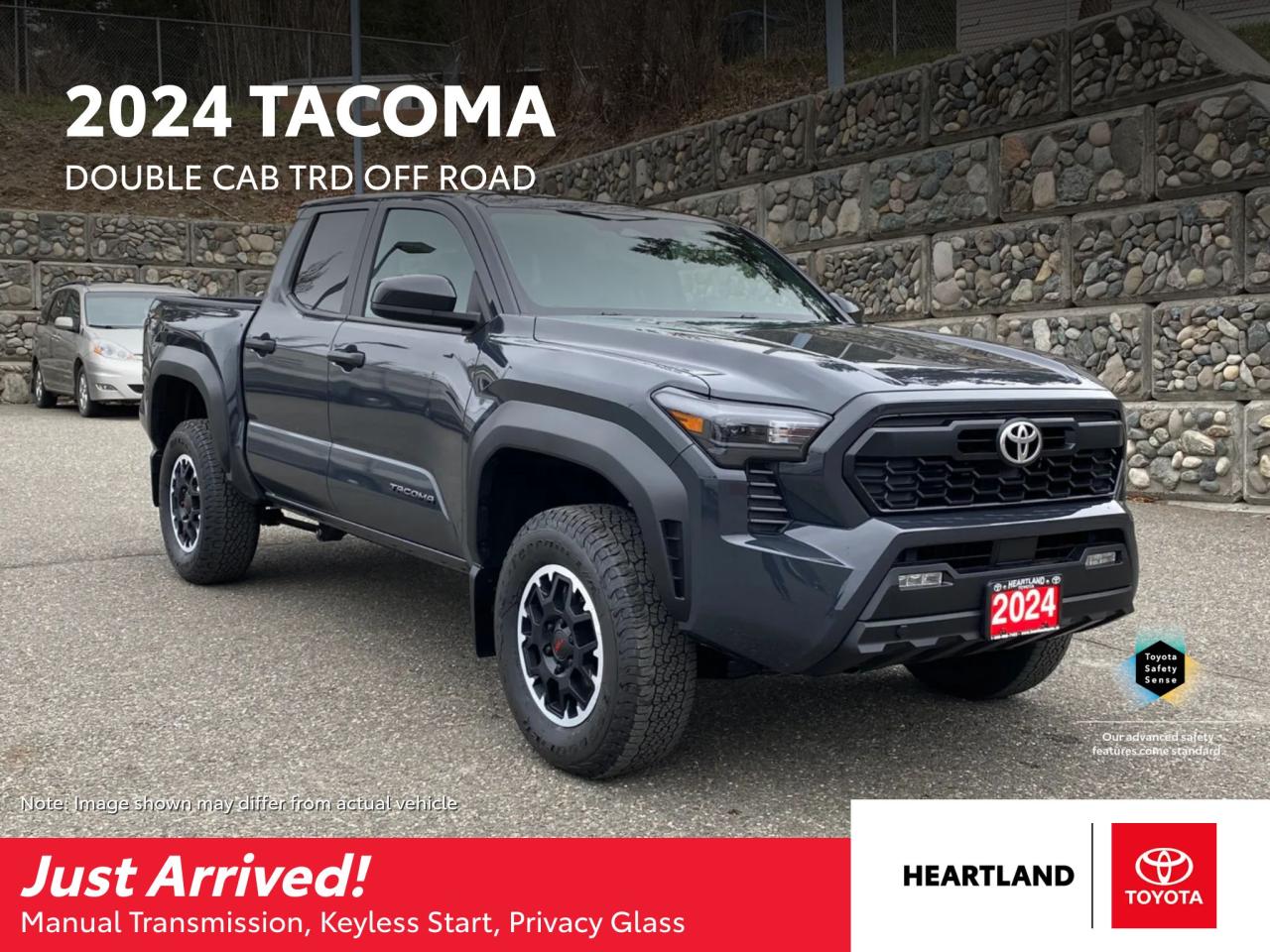 2024 Toyota Tacoma DOUBLE CAB TRD OFF ROAD Photo0