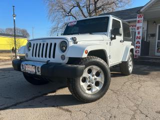 Used 2014 Jeep Wrangler Sahara for sale in Oshawa, ON