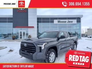 New 2024 Toyota Tundra SR ***DEALER DISCOUNTED*** RUNNING BOARDS AND TONNEAU COVER INCLUDED! for sale in Moose Jaw, SK