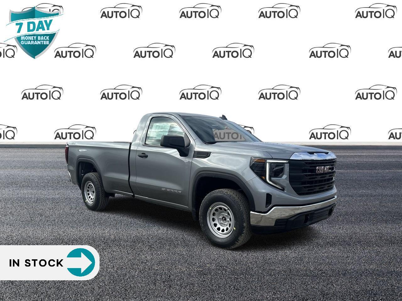 New 2024 GMC Sierra 1500 PRO for Sale in Tillsonburg, Ontario Carpages.ca