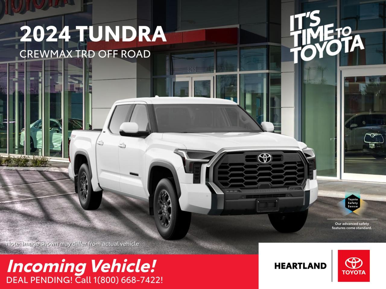 2024 Toyota Tundra Crewmax SR TRD Off Road Photo0