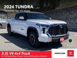New 2024 Toyota Tundra Crewmax SR TRD Off Road for sale in Williams Lake, BC