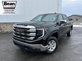 <h2><span style=color:#2ecc71><span style=font-size:18px><strong>Check out this 2024 GMC Sierra 1500 SLE</strong></span></span></h2>

<p><span style=font-size:16px>Powered by a 2.7L Turbomax4cylengine with up to 310hp & up to 430lb.-ft. of torque.</span></p>

<p><span style=font-size:16px><strong>Comfort & Convenience Features:</strong>includes remote start/entry, heated front seats, heated steering wheel, hitch guidance, HD rear vision camera & 17 bright silver painted aluminum wheels.</span></p>

<p><span style=font-size:16px><strong>Infotainment Tech & Audio:</strong>includesGMC premium infotainment system with 13.4 diagonal colour touchscreen display with Google built-in compatibility including navigation, 6 speaker audio, Bluetooth compatible for most phones & wireless Android Auto and Apple CarPlay capability.</span></p>

<h2><span style=color:#2ecc71><span style=font-size:18px><strong>Come test drive this truck today!</strong></span></span></h2>

<h2><span style=color:#2ecc71><span style=font-size:18px><strong>613-257-2432</strong></span></span></h2>