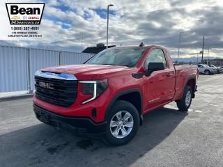 New 2024 GMC Sierra 1500 Pro 2.7L 4CYL WITH REMOTE ENTRY, HITCH GUIDANCE, HD REAR VISION CAMERA, EZ LIFT TAILGATE for sale in Carleton Place, ON