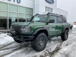 New 2024 Ford Bronco Everglades for sale in Richibucto, NB