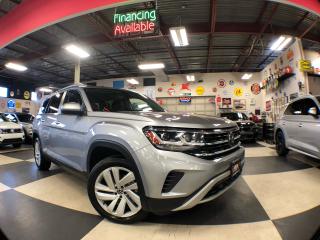 Used 2021 Volkswagen Atlas HIGHLINE 6 PASS AWD LEATHER PAN/ROOF B/SPOT CAMERA for sale in North York, ON