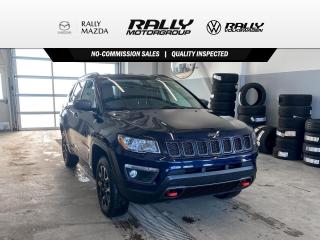 Used 2021 Jeep Compass Trailhawk for sale in Prince Albert, SK