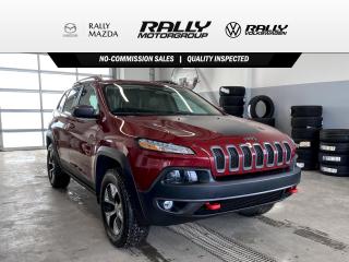 Used 2017 Jeep Cherokee Trailhawk for sale in Prince Albert, SK