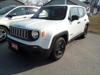 Used 2015 Jeep Renegade Sport FWD for sale in Leamington, ON
