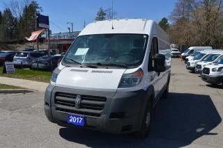 Used 2017 RAM ProMaster 2500 High Roof 159