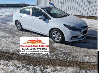 Used 2016 Chevrolet Cruze 4DR SDN AUTO LT for sale in Carberry, MB