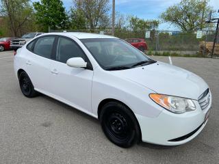 Used 2010 Hyundai Elantra GL ** 5 SPEED, HTD SEATS ** for sale in St Catharines, ON