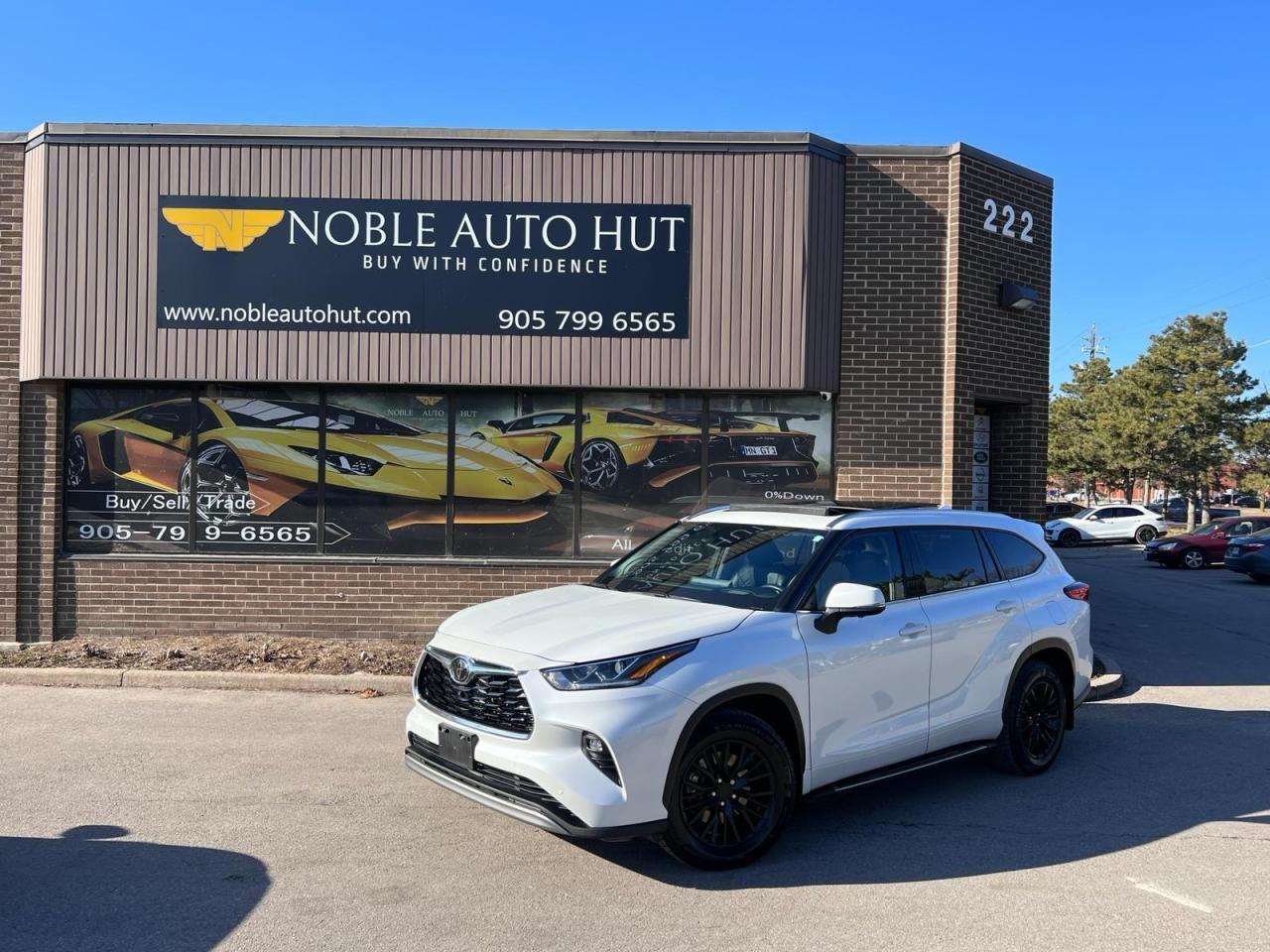 Used 2023 Toyota Highlander LIMITED for sale in Brampton, ON