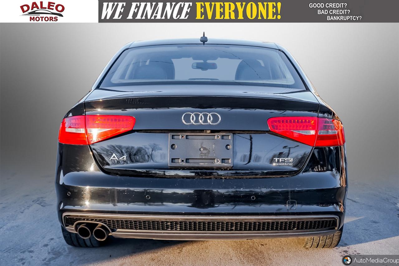 2015 Audi A4 Progressiv plus / B. CAM/ LTHR/ S.ROOF / NAV Photo5