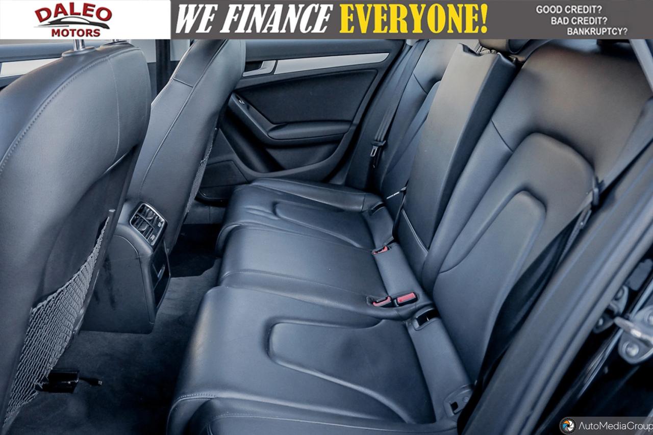 2015 Audi A4 Progressiv plus / B. CAM/ LTHR/ S.ROOF / NAV Photo14