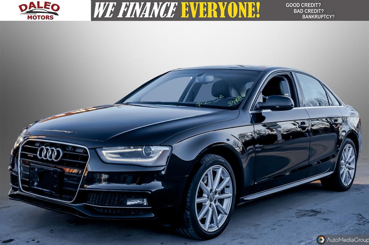 2015 Audi A4 Progressiv plus / B. CAM/ LTHR/ S.ROOF / NAV Photo9