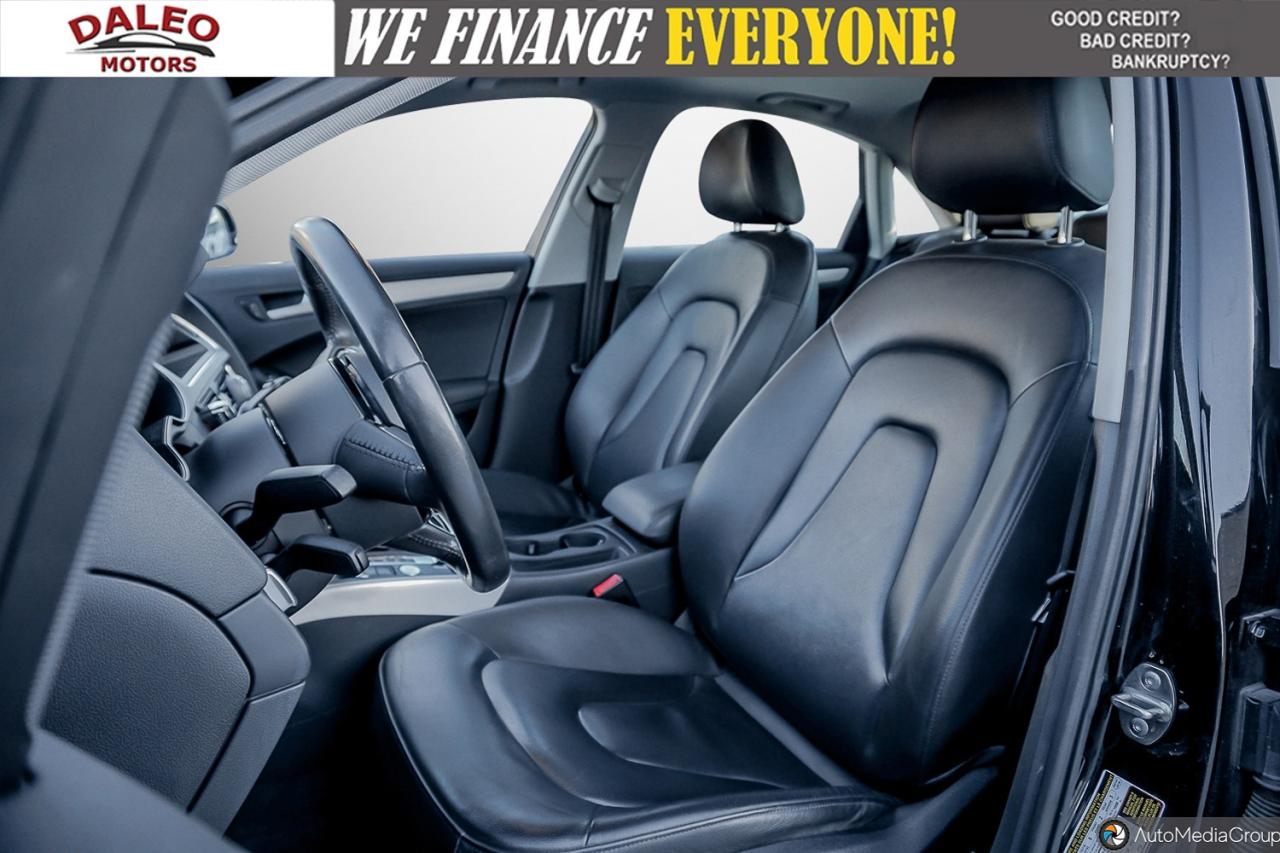 2015 Audi A4 Progressiv plus / B. CAM/ LTHR/ S.ROOF / NAV Photo40