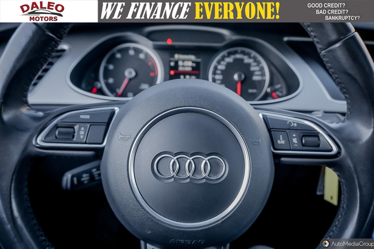 2015 Audi A4 Progressiv plus / B. CAM/ LTHR/ S.ROOF / NAV Photo19
