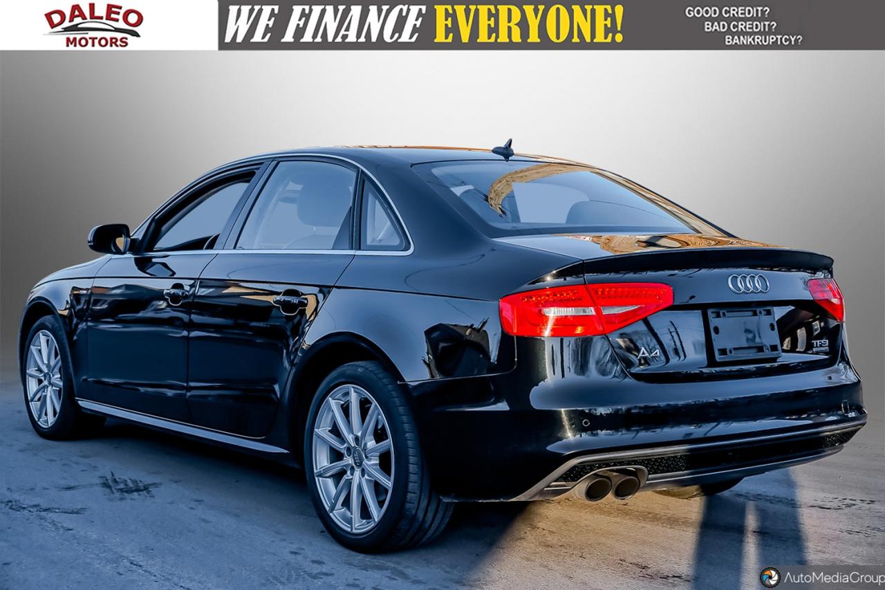2015 Audi A4 Progressiv plus / B. CAM/ LTHR/ S.ROOF / NAV Photo35