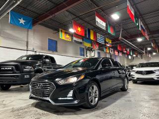 Used 2018 Hyundai Sonata 2.4L Limited Leather Sunroof for sale in North York, ON