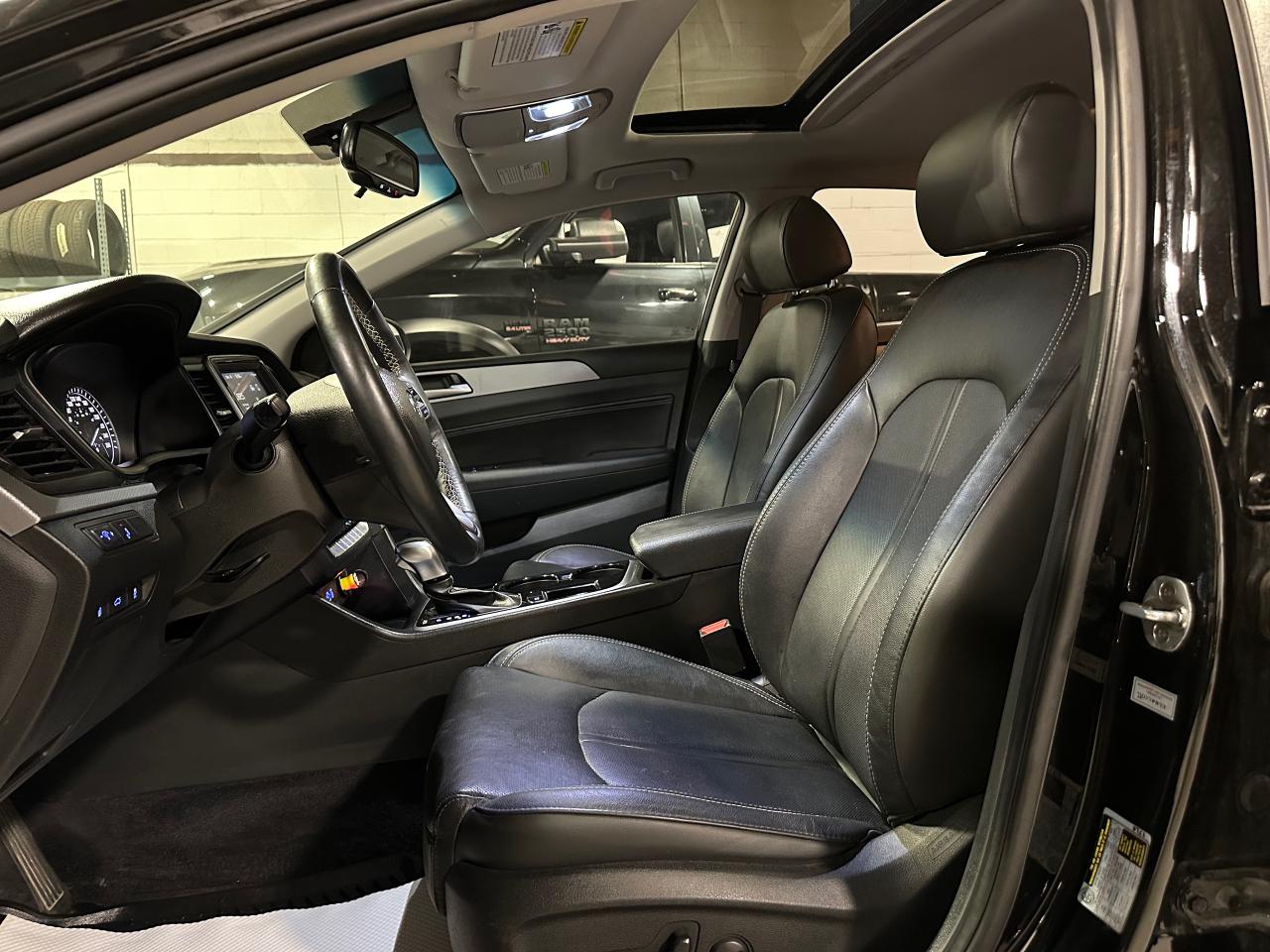 2018 Hyundai Sonata 2.4L Limited Leather Sunroof - Photo #12