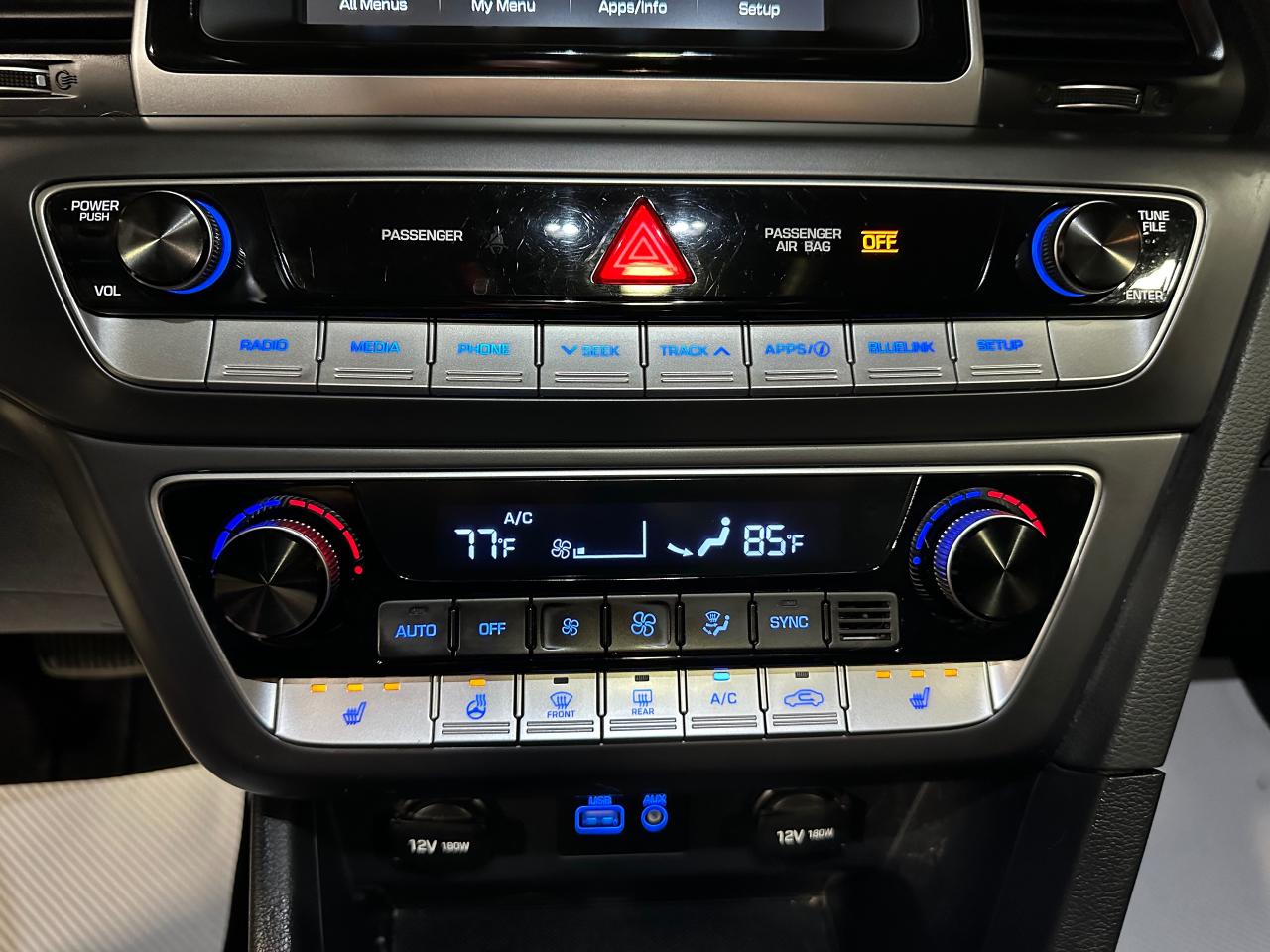 2018 Hyundai Sonata 2.4L Limited Leather Sunroof - Photo #24